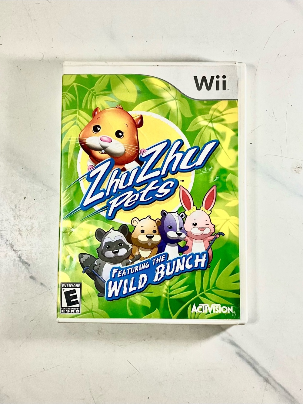 ZhuZhu Pets: Featuring The Wild Bunch Wii Game